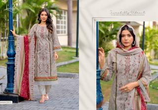 Levisha madhubala-14 cotton dress material wholesalers in kanpur